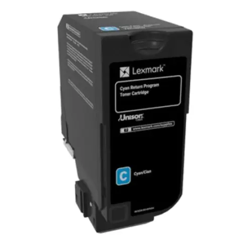 LEXMARK PB Toner cyan 3K CS720 CS725 CX725 - Тонери<<<Консумативи - Лазер<<<Печат Сканиране и Консумативи<<<ALSO