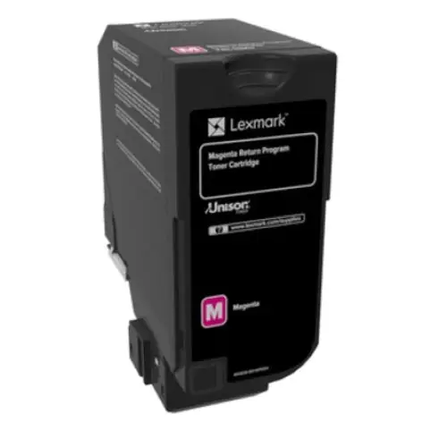 LEXMARK PB Toner magenta 3K CS720 CS725 CX725 - Тонери<<<Консумативи - Лазер<<<Печат Сканиране и Консумативи<<<ALSO