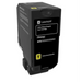 LEXMARK PB Toner yellow 3K CS720 CS725 CX725 - Тонери<<<Консумативи - Лазер<<<Печат Сканиране и Консумативи<<<ALSO