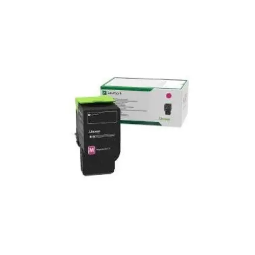 Lexmark - Sarlig hoj ydelse - magenta
