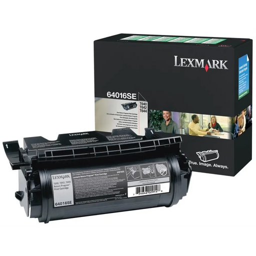 Lexmark T64x Return Programme Cartridge toner cartridge Original Black - Тонери<<<Консумативи - Лазер<<<Печат Сканиране