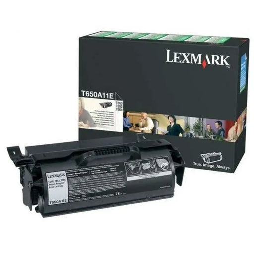 LEXMARK T65X toner cartridge black standard capacity 7.000 pages 1-pack return program - Тонери<<<Консумативи