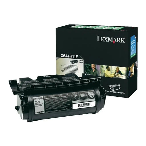 Lexmark toner til X644 sort (21000 sider) - Тонери<<<Консумативи - Лазер<<<Печат Сканиране и Консумативи<<<ALSO