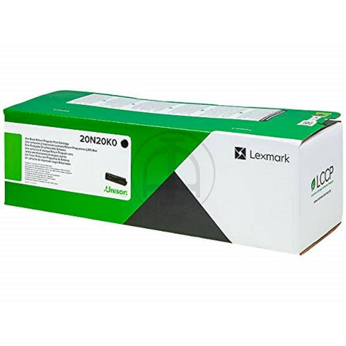Lexmark 20N20K0 CS/CX331, 431 Black Return Programme 1.5K Print Cartridge