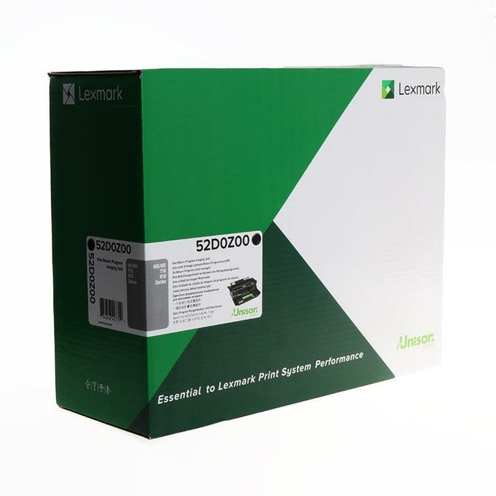 Lexmark 52D0Z00 MS/MX710, 711, 810, 812, MS811, 817, 818, MX717, 718 Return Programme 100K Imaging Unit
