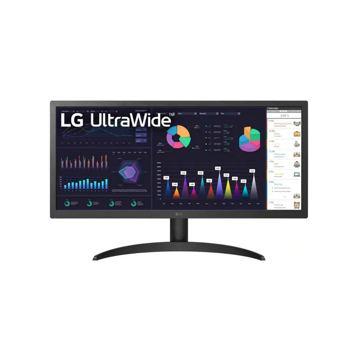 LG 26WQ500-B 25.7’’ UltraWide AG IPS Panel 1ms MBR 5ms CR 1000:1 250 cd/m2 21:9 2560x1080 HDR 10 sRGB over 99% AMD