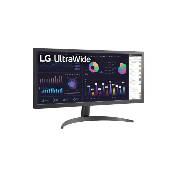 LG 26WQ500-B 25.7’’ UltraWide AG IPS Panel 1ms MBR 5ms CR 1000:1 250 cd/m2 21:9 2560x1080 HDR 10 sRGB over 99% AMD