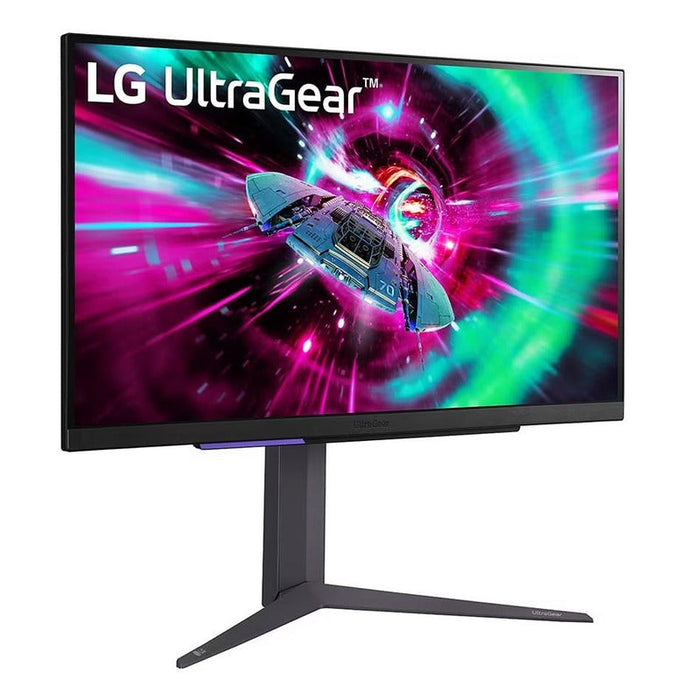 LG 27GR93U-B 27’’ UltraGear IPS 1ms AG UHD 4K (3840x2160) 144Hz HDR 400 1000:1 400cd/m2 DCI-P3 95% USB3.0 (1up/2down)