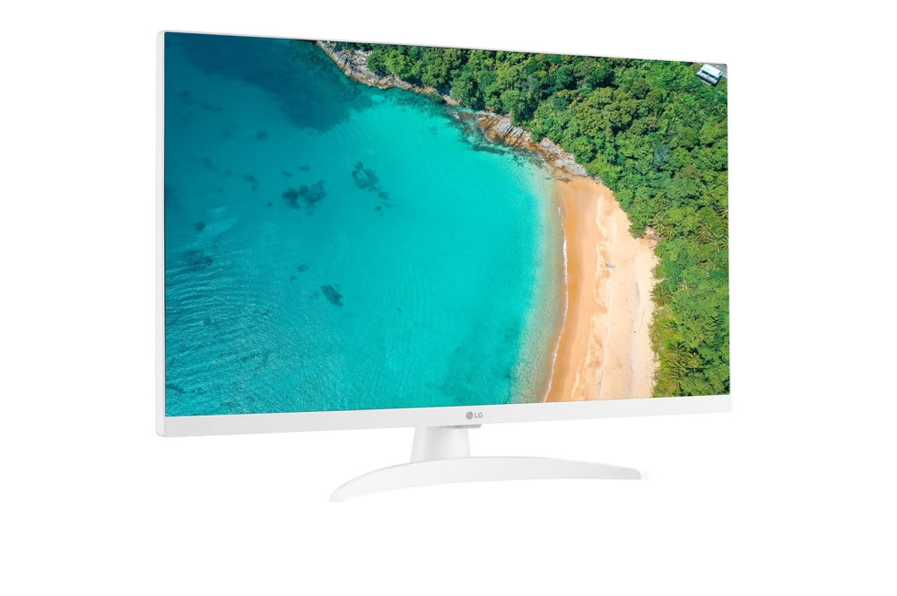 LG 27TQ615S-WZ 27.0’’ IPS Smart webOS TV Tuner DVB-T2/C /S2 1000:1 Mega DFC 250cd Full HD (1920 x 1080) Wi-Fi LAN