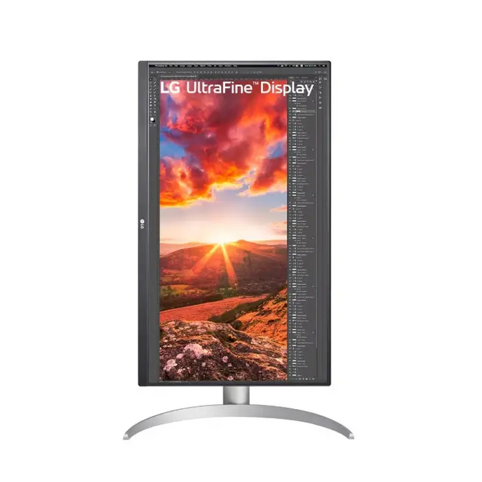 LG 27UP850K-W 27’’ UltraFine UHD IPS 4K 5ms 1200:1 400cd/m2 3840 x 2160 DCI-P3 95% HDR 400 HDMI USB-C PD- 96 W