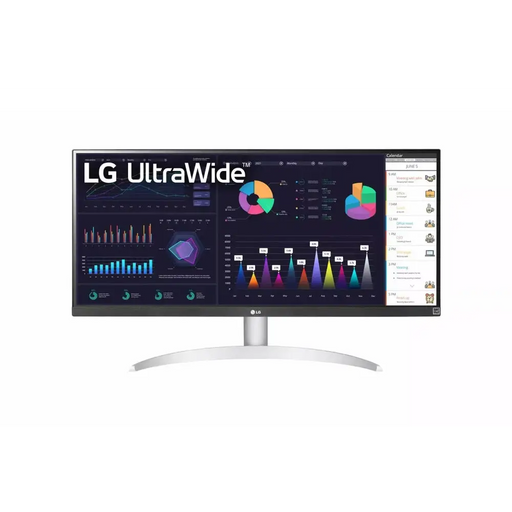LG 29WQ600-W 29’’ UltraWide Full HD IPS Panel 1ms MBR 1000:1 250 cd/m2 21:9 2560 x 1080 HDR 10 sRGB 99% FreeSync 100Hz