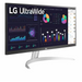 LG 29WQ600-W 29’’ UltraWide Full HD IPS Panel 1ms MBR 1000:1 250 cd/m2 21:9 2560 x 1080 HDR 10 sRGB 99% FreeSync 100Hz