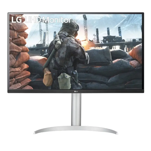 LG 32UP55NP-W computer monitor 80 cm (31.5’’) 3840 x 2160 pixels 4K Ultra HD White