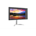 LG 32UP55NP-W computer monitor 80 cm (31.5’’) 3840 x 2160 pixels 4K Ultra HD White