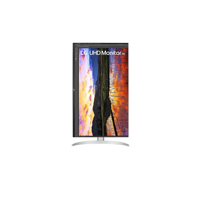LG 32UP55NP-W computer monitor 80 cm (31.5’’) 3840 x 2160 pixels 4K Ultra HD White
