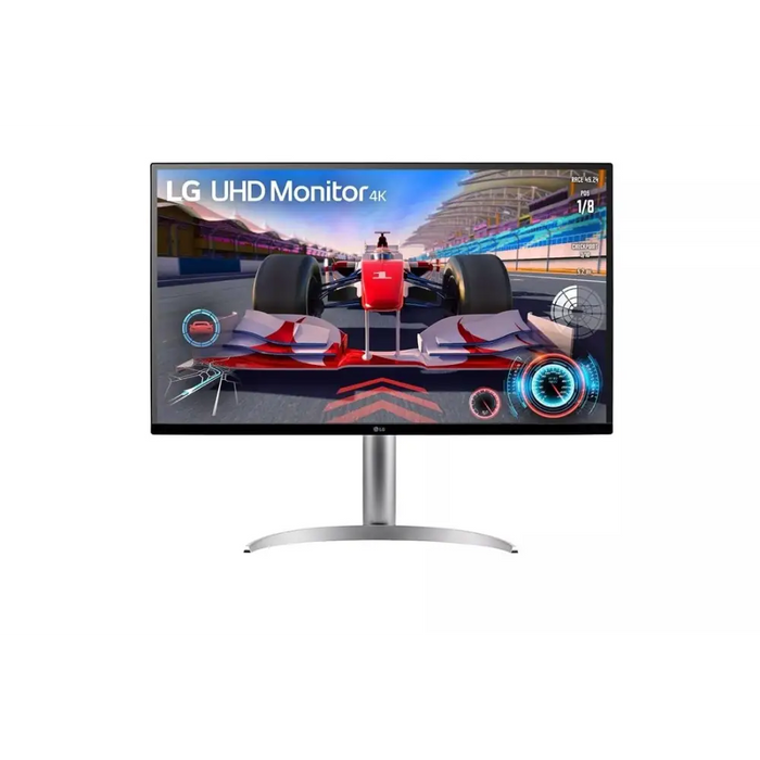 LG 32UQ750P-W computer monitor 80 cm (31.5’’) 3840 x 2160 pixels 4K Ultra HD LCD Silver