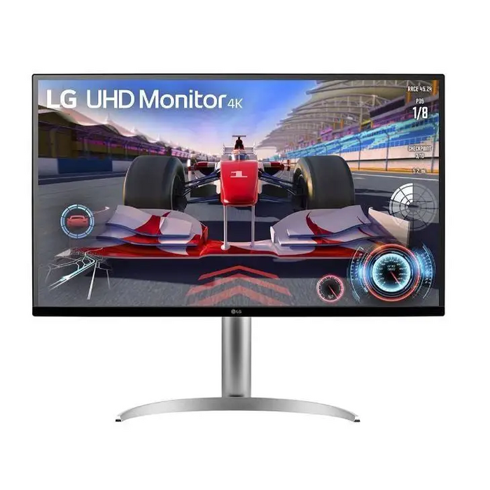 LG 32UQ750P-W computer monitor 80 cm (31.5’’) 3840 x 2160 pixels 4K Ultra HD LCD Silver
