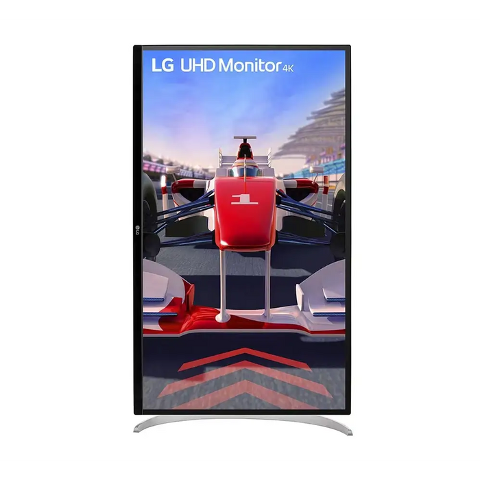 LG 32UQ750P-W computer monitor 80 cm (31.5’’) 3840 x 2160 pixels 4K Ultra HD LCD Silver