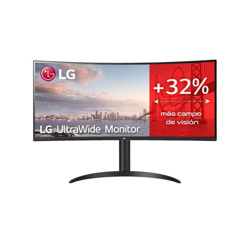 LG 34WP75CP-B computer monitor 86.4 cm (34’’) 3440 x 1440 pixels Wide Quad HD LCD Black