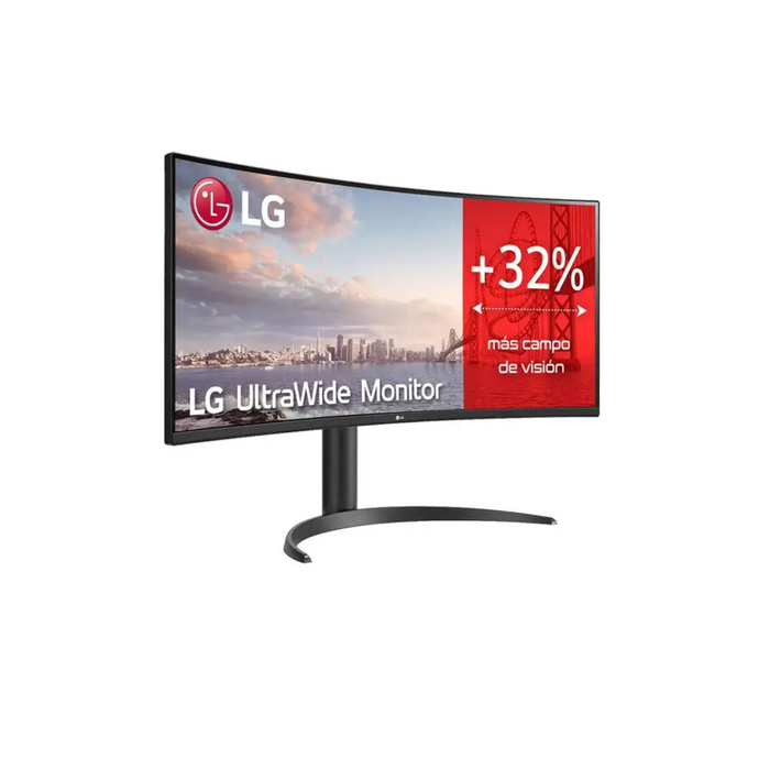 LG 34WP75CP-B computer monitor 86.4 cm (34’’) 3440 x 1440 pixels Wide Quad HD LCD Black