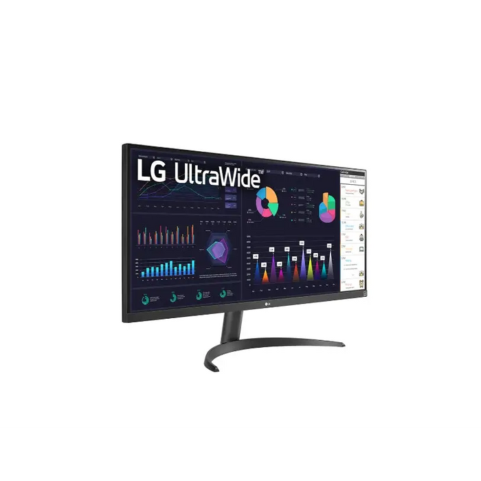 LG 34WQ500-B 34’’ UltraWide AG IPS Panel 5ms 1ms MBR 1000:1 400 cd/m2 21:9 2560x1080 100 Hz HDR 10 sRGB over 99% AMD