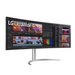 LG 49WQ95C-W 49’’ 32:9 Curved UltraWide Dual QHD 5K 5120x1440 NANO IPS Panel 144 Hz USB Type-C 5ms 400 cd/m2 1000:1