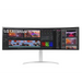 LG 49WQ95C-W 49’’ 32:9 Curved UltraWide Dual QHD 5K 5120x1440 NANO IPS Panel 144 Hz USB Type-C 5ms 400 cd/m2 1000:1