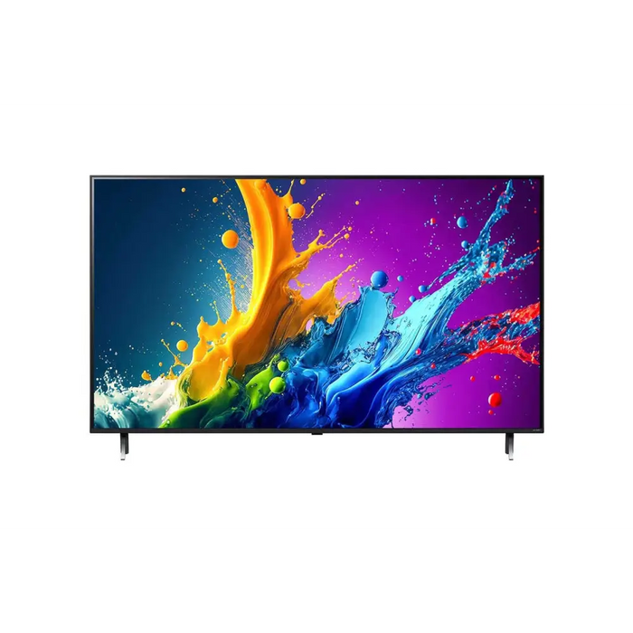 LG 55QNED80T3A 55’’ 4K QNED HDR Smart TV 3840x2160 DVB-T2/C/S2 Alpha 5 AI 4K Gen7 HDR 10 PRO webOS 24 ThinQ 4K