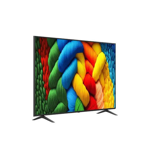 LG 75NANO80A3B 75’’ 4K HDR Smart Nano Cell TV 3840x2160 DVB-T2/C/S2 AI Alpha 7 HDR 10 PRO webOS 25 ThinQ AI VRR ALLM