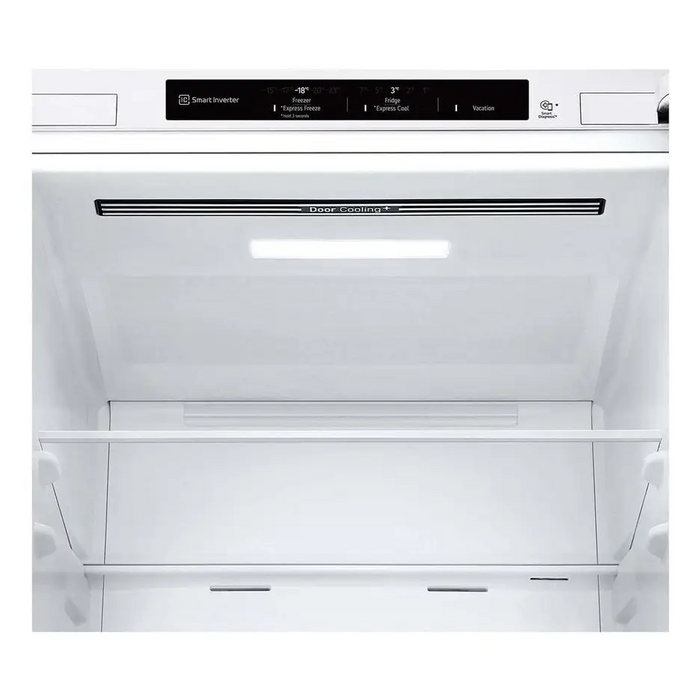 LG GBV3100ESW fridge-freezer Freestanding 344 L E White - Freestanding refrigerator-freezers