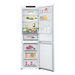 LG GBV3100ESW fridge-freezer Freestanding 344 L E White - Freestanding refrigerator-freezers