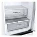 LG GBV3100ESW fridge-freezer Freestanding 344 L E White - Freestanding refrigerator-freezers