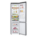 LG GBV3200DEP fridge-freezer Freestanding 387 L D Black - Freestanding refrigerator-freezers