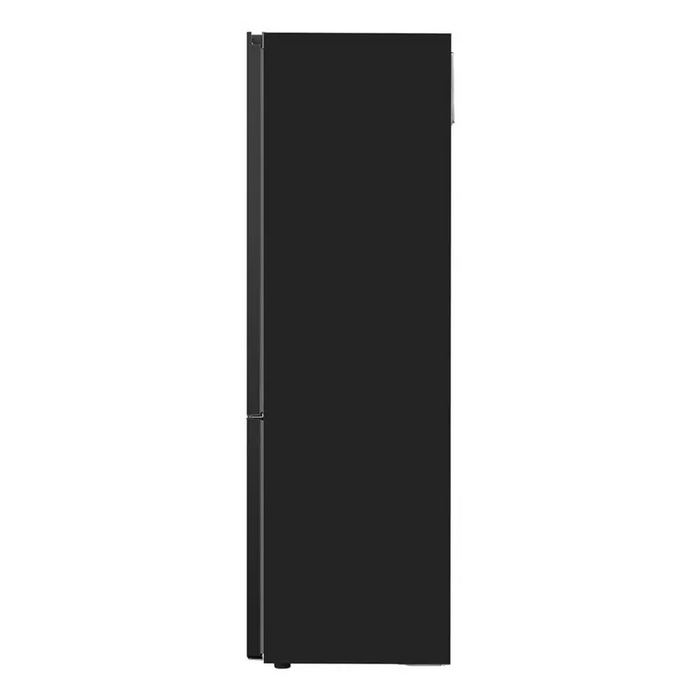 LG GBV3200DEP fridge-freezer Freestanding 387 L D Black - Freestanding refrigerator-freezers