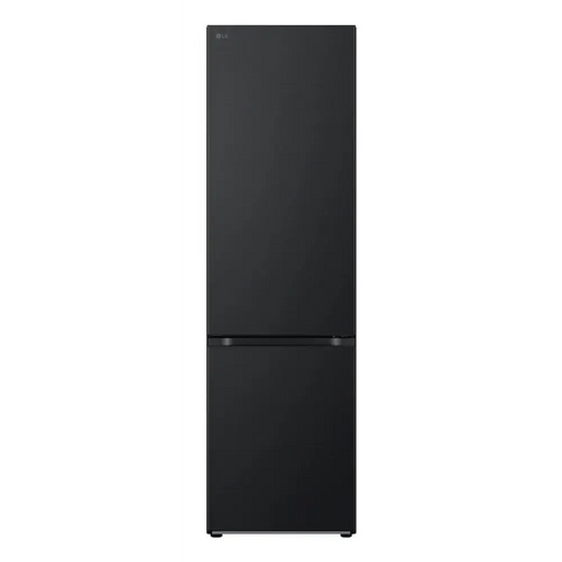 LG GBV3200DEP fridge-freezer Freestanding 387 L D Black - Freestanding refrigerator-freezers