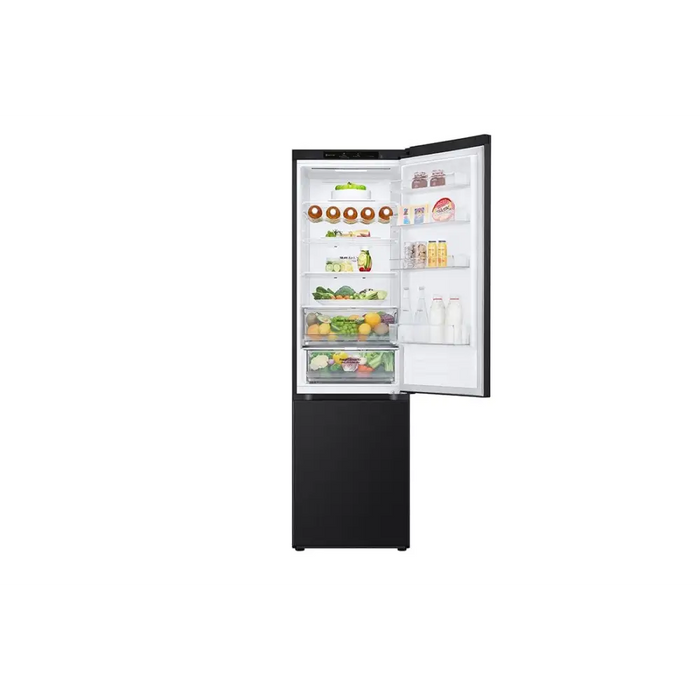 LG GBV5240DEP fridge-freezer Freestanding 387 L D Black - Freestanding refrigerator-freezers