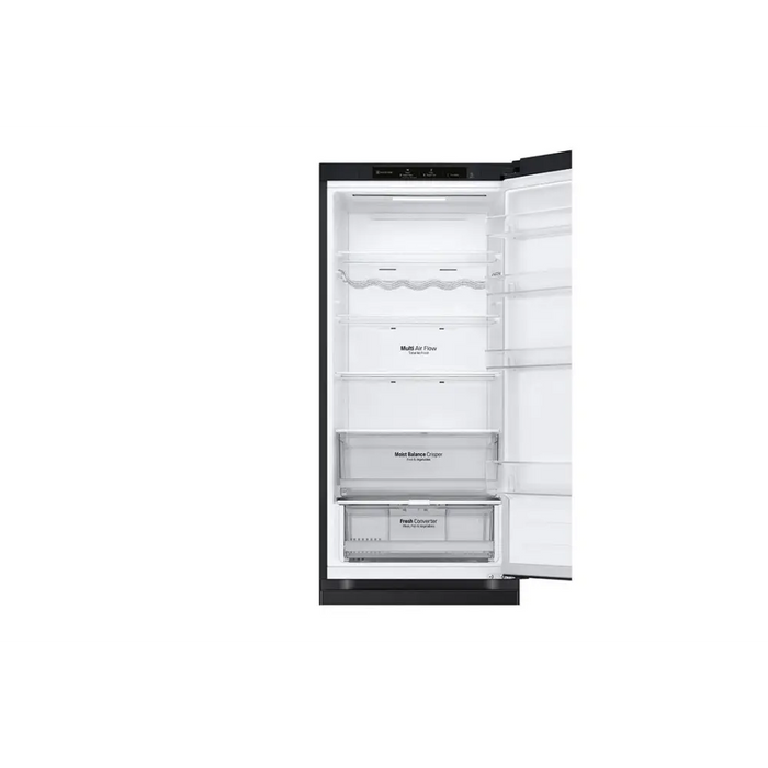 LG GBV5240DEP fridge-freezer Freestanding 387 L D Black - Freestanding refrigerator-freezers