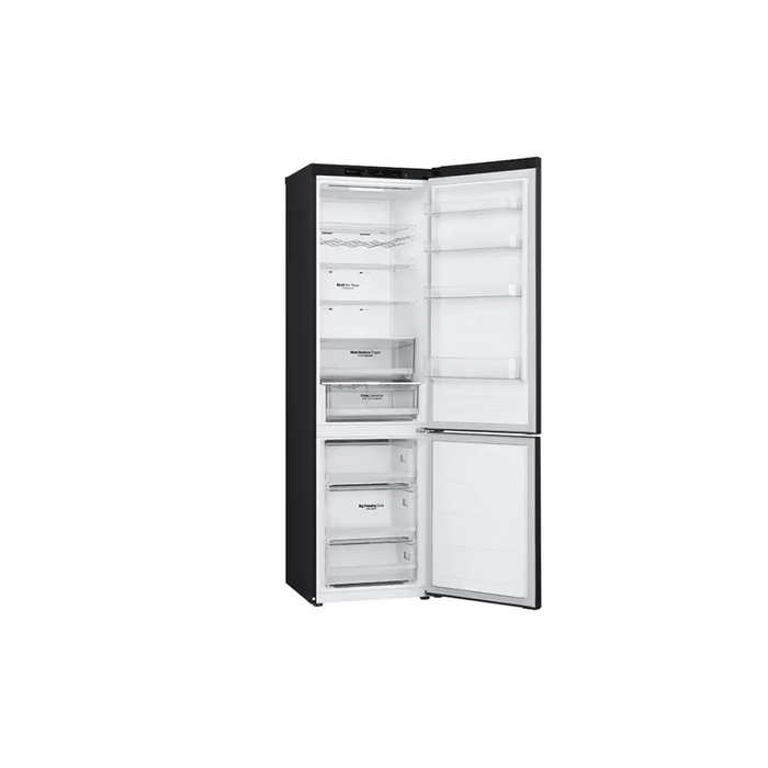 LG GBV5240DEP fridge-freezer Freestanding 387 L D Black - Freestanding refrigerator-freezers
