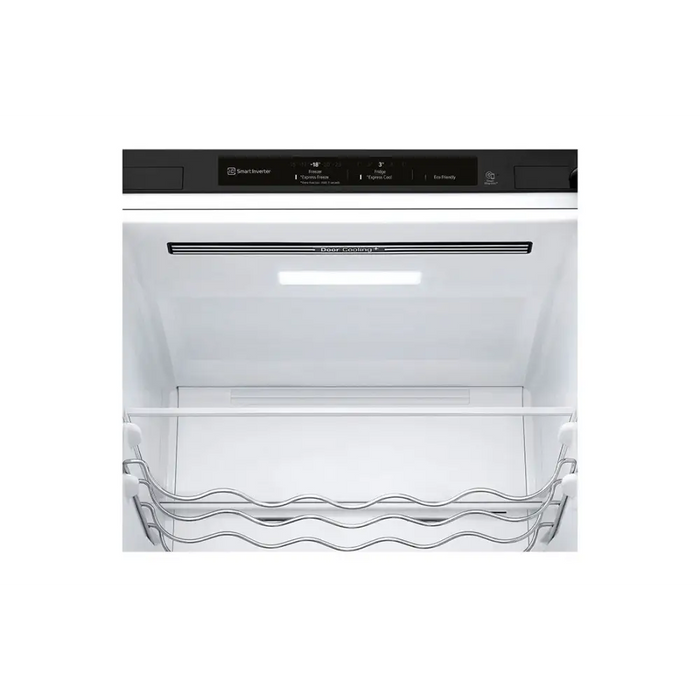 LG GBV5240DEP fridge-freezer Freestanding 387 L D Black - Freestanding refrigerator-freezers