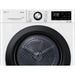 LG RH80V3AVBN*** dryer 8 kg D White - Сушилни<<<Домакински електроуреди<<<ZoraSite&&&Сушилни<<<Домакински