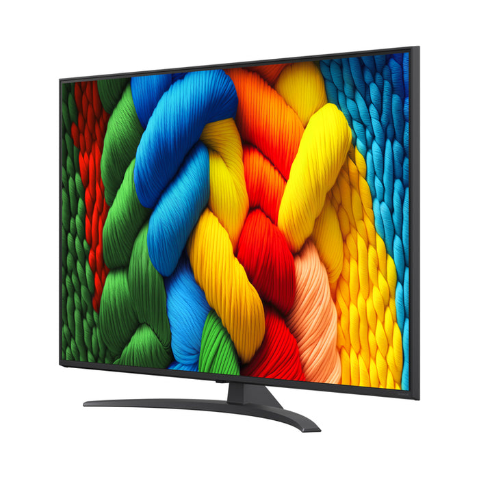 LG NanoCell AI 55NANO81A3A TV 139.7 cm (55") 4K Ultra HD Smart TV Wi-Fi Black