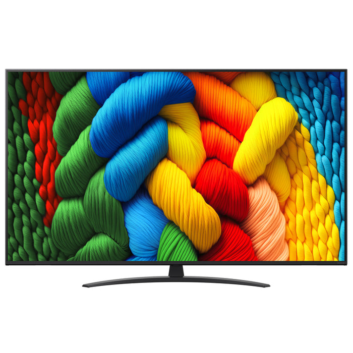 LG NanoCell AI 65NANO81A3A TV 165.1 cm (65") 4K Ultra HD Smart TV Wi-Fi Black