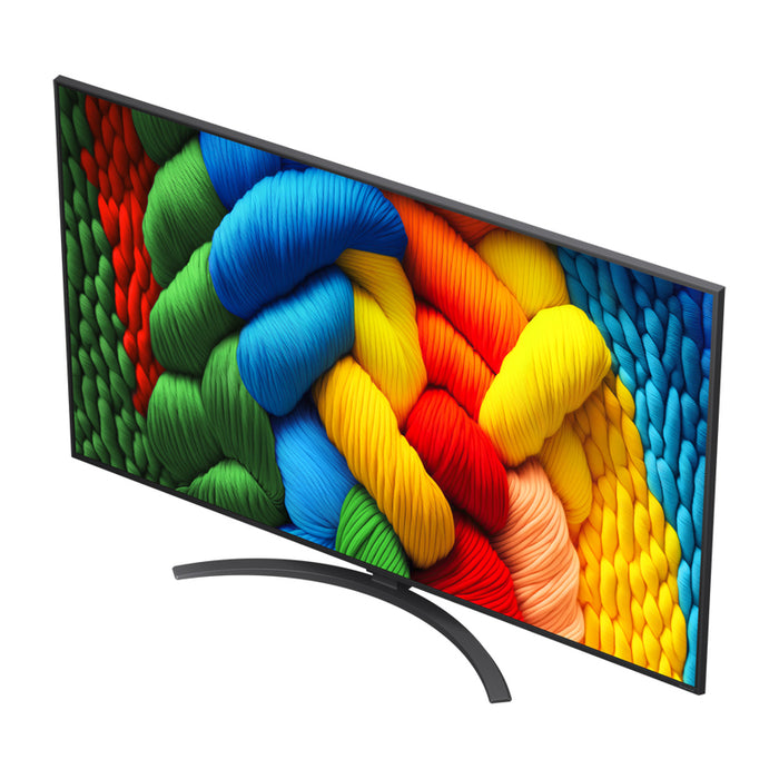 LG NanoCell AI 65NANO81A3A TV 165.1 cm (65") 4K Ultra HD Smart TV Wi-Fi Black