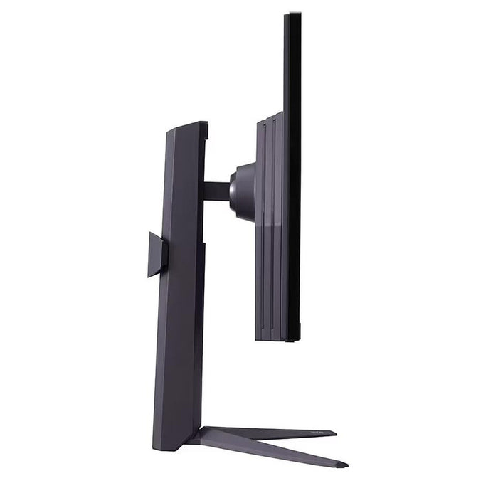 LG 27GR93U-B, 27", UltraGear IPS 1ms, AG, UHD 4K (3840x2160), 144Hz, HDR 400, 1000:1, 400cd/m2, DCI-P3 95%, USB3.0 (1up/2down), VRR, AMD Free-sync, NVIDIA G-Sync, HDMI, DisplayPort, Height Adjustable, Pivot, Tilt, Headphone Out, Black