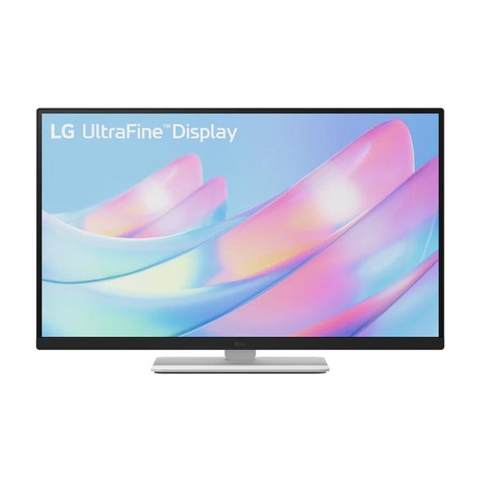 LG 27US550-W, 27" UHD 4K, IPS Panel Anti-Glare, 5ms, 1000:1, 300cd/m, 3840x2160, DCI-P3 90% t, HDR 10, HDMI, DisplayPort, Dynamic Action Sync, LG Switch,  Headphone out, Height / Pivot / Tilt Adjustable Stand, Black/White