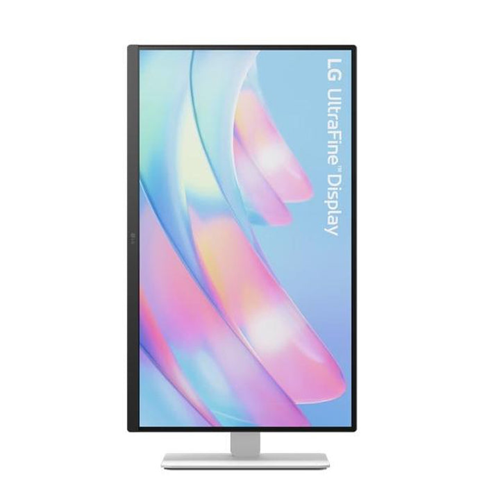 LG 27US550-W, 27" UHD 4K, IPS Panel Anti-Glare, 5ms, 1000:1, 300cd/m, 3840x2160, DCI-P3 90% t, HDR 10, HDMI, DisplayPort, Dynamic Action Sync, LG Switch,  Headphone out, Height / Pivot / Tilt Adjustable Stand, Black/White