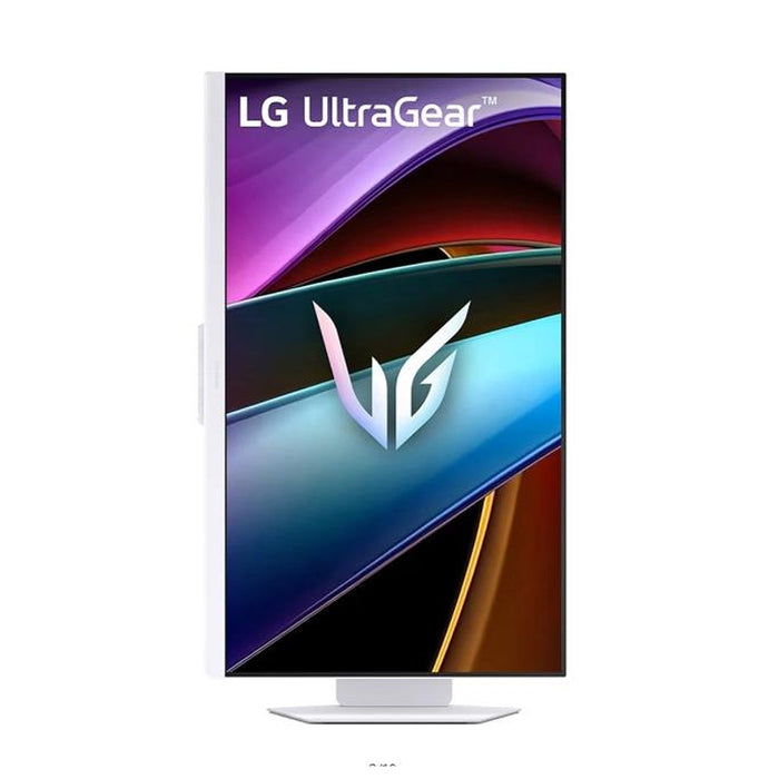 LG 32G810SA-W, 31.5" UltraGear IPS smart webOS 24, 1ms (GtG), 144Hz, 1000:1, 400cd/m2, 4K (3840x2160), FreeSync, G-SYNC, VRR, HDR 10, DCI-P3 95%, USB-C (PD 65W), AI, HDMI, DisplayPort, Speacers 7W x 2, Bluetooth, LG Switch, Height Adjustable,Tilt, Swive