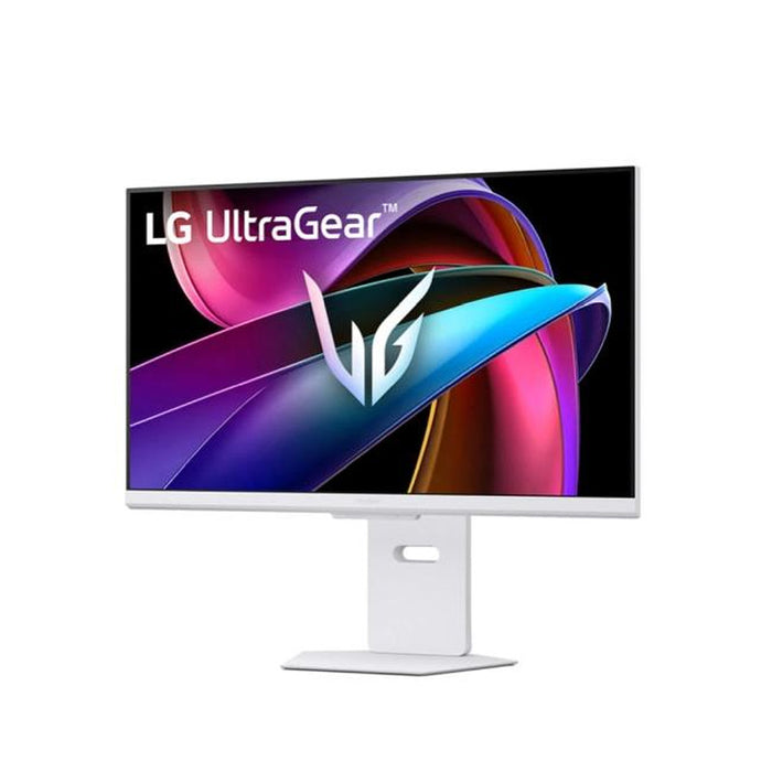 LG 32G810SA-W, 31.5" UltraGear IPS smart webOS 24, 1ms (GtG), 144Hz, 1000:1, 400cd/m2, 4K (3840x2160), FreeSync, G-SYNC, VRR, HDR 10, DCI-P3 95%, USB-C (PD 65W), AI, HDMI, DisplayPort, Speacers 7W x 2, Bluetooth, LG Switch, Height Adjustable,Tilt, Swive