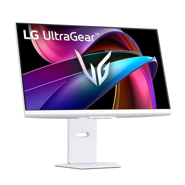 LG 32G810SA-W, 31.5" UltraGear IPS smart webOS 24, 1ms (GtG), 144Hz, 1000:1, 400cd/m2, 4K (3840x2160), FreeSync, G-SYNC, VRR, HDR 10, DCI-P3 95%, USB-C (PD 65W), AI, HDMI, DisplayPort, Speacers 7W x 2, Bluetooth, LG Switch, Height Adjustable,Tilt, Swive