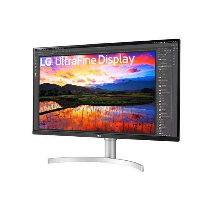 LG 32UN650K-W, 31.5" UltraFine UHD LED AG, IPS, DCI-P3 95%, 5ms, 350 cd/m2, 1000:1, 3840x2160, HDR 10, HDMI, DisplayPort, Radeon FreeSync, Dynamic Action Sync, Headphone out, Height, Tilt, Speaker, Black